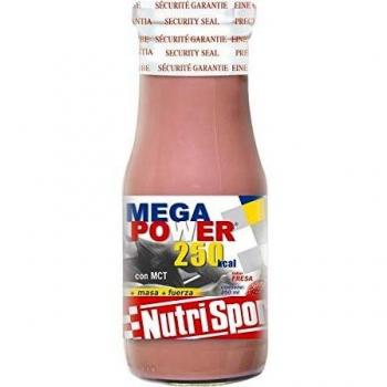 Nutri-Sport Megapower Drink 250Ml Fresa Nutri-Sport 250 ml