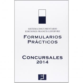 Formularios prácticos concursales 2014