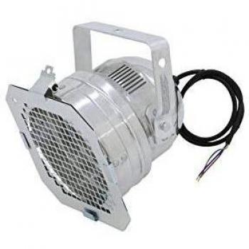 Eurolite 42000810 PAR-56 - Foco con cable, color plateado