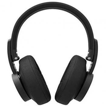 Urbanista New York Headphones Auriculares Bluetooth con Cancelación De Ruido, Cancelación Activa De Ruido, hasta 25 Horas de Reproducción, Bolsa de Lona Exclusiva, Dark Clown