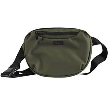 Bolsa de Cambio de Pañales Tineo Pequeña Impermeable Verde/Negro