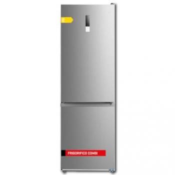 Frigorífico Combi Corberó No Frost 310L Inox E 42dB CCM18824NFX