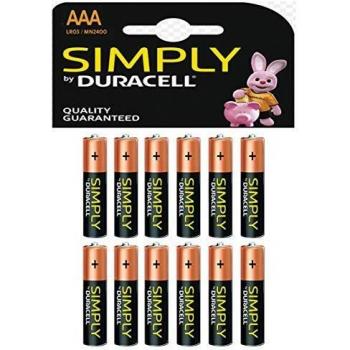 Duracell Simply AAA Batteries