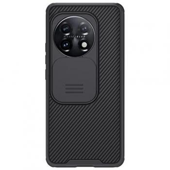 Nillkin CamShield Pro Slide Camera Cover Case para OnePlus 11 y 11R - Funda de protección con cubierta deslizante para cámara, color negro