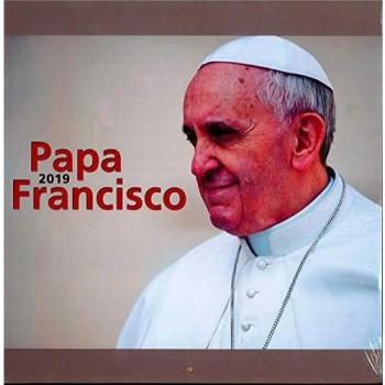 Calendario Papa Francisco 2019 pared