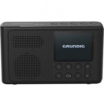 Grundig Music 6500 Black Radio DAB+ Portátil