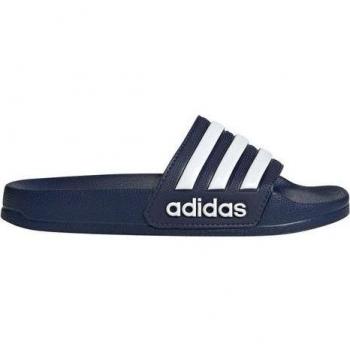 Chanclas Adidas Adilette Shower Infantil Azul (modelo IF5978)