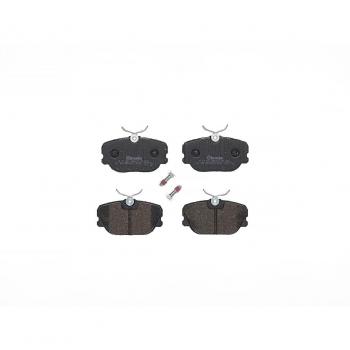 Juego de 4 pastillas de freno delanteras BREMBO P 71 004 para SAAB