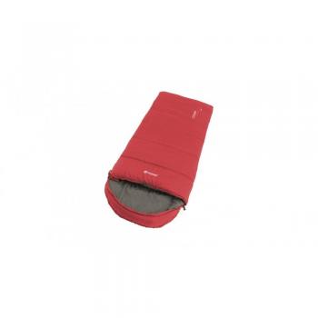 Saco de dormir Outwell Campion Junior Lux infantil rojo