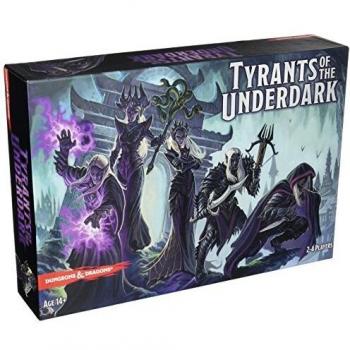 Dungeons & Dragons - Juego de Mesa Tyrants of The Underdark