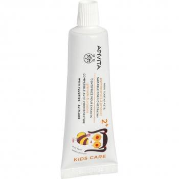 Apivita Pasta Dental Infantil para Niños +2 Años con Granada y Propóleo 50ml