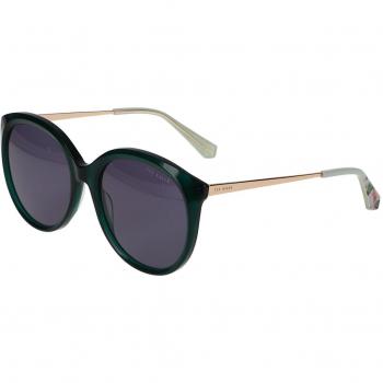 Ted Baker TB1741 551 Women's Sunglasses Green Size 55