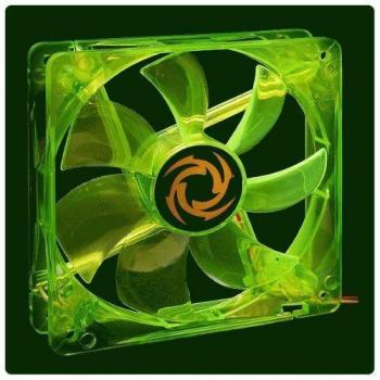 Revoltec Dark Green 120 Carcasa del Ordenador - Ventilador de PC