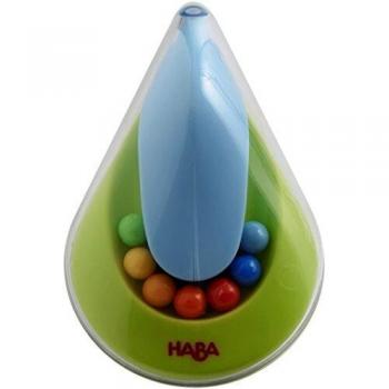 HABA Sonajero Arco Iris Perinola plástica del traqueteo