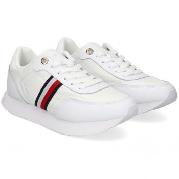 Tommy Hilfiger Zapatillas de Mujer - Blanco - Talla 36/41