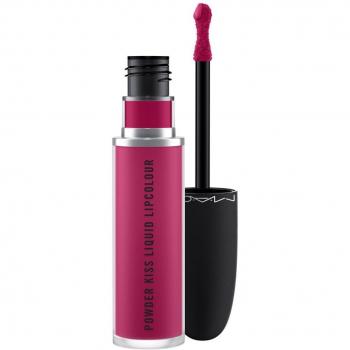 MAC Cosmetics Powder Kiss Liquid Lipcolour - Make It Fashun! 5 ml