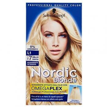 Nordic Blonde de Schwarzkopf - Tono L1 Aclarante Intensivo - 1 ud