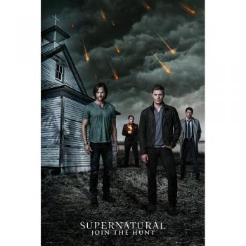 GB Eye Limited Supernatural Church Poster, Papel, Varios