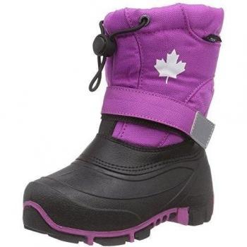 Canadians 467 185 - botas de nieve de material sintético niña, color rosa, talla 26