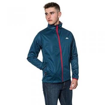 Trespass Elvin TP75 Chaqueta, Hombre, Gris