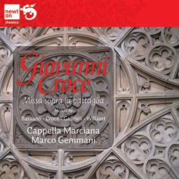 GIOVANNI CROCE: Missa sopra la Battaglia