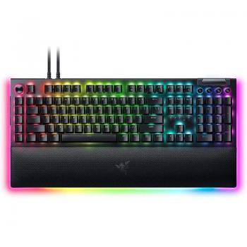 TECLADO RAZER BLACKWIDOW V4 PRO GREEN SWITCH (USA)