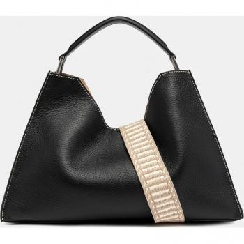 Gianni Chiarini Aurora - Bolso grande de piel con bolsita extraíble
