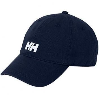 Helly Hansen Unisex Logo Cap Navy Blue 100% Cotton