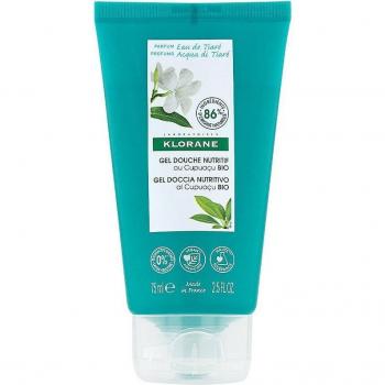 Klorane Gel de Ducha Nutritivo con Cupuaçu Bio Agua de Tiare 75 ml