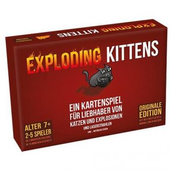 Asmodee ASMD0007 Exploding Kittens