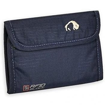 Tatonka Money Box B - Cartera de seguridad con RFID azul azul marino Talla:navy