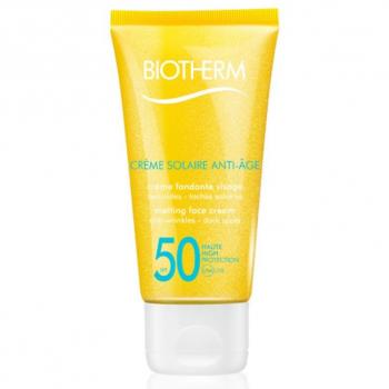 BIOTHERM SUN creme solaire fondante anti-age visage SPF50 50 ml