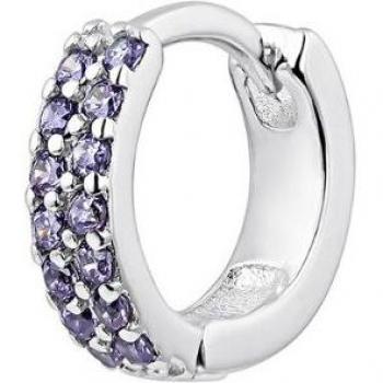 Piercing aro Earcandy Jeaninne de Plata 925 bañado en rodio