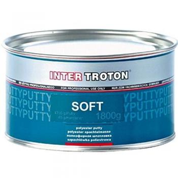 Inter troton poliéster Masilla Multi Soft Fein universalspachtelmasse 0,25 kg + Endurecedor