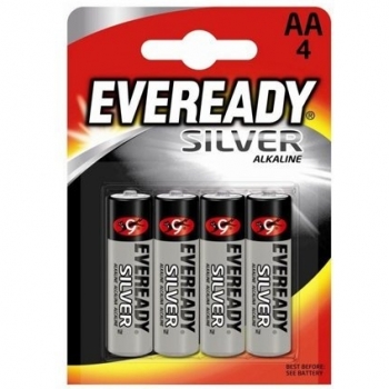 Eveready 637329 - Pack de 4 pilas alcalinas
