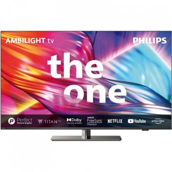 Televisor Philips Ambilight 55PUS8959 139,7 cm (55) LED 4K Ultra HD Dolby Atmos Titan OS Antracita
