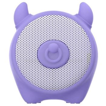 Altavoz Bluetooth Inalámbrico Toro 3W Color Púrpura