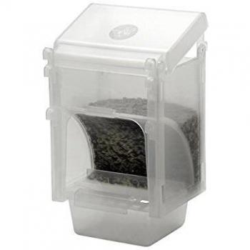 ROB Harvey Specialist piensos 1 kg economía Diamond dispensador para todos los jaula y Avairy pájaros 10 x 9 x 15,5 cm