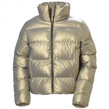 Helly Hansen Women's Jade Puffer Jacket Gold Yellow XL