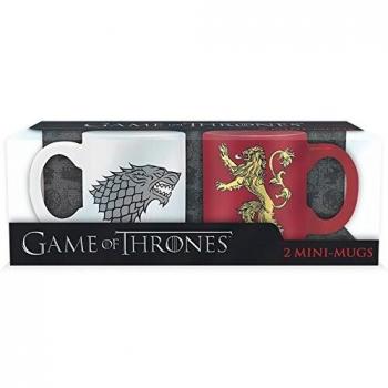 ABYstyle Juego de Tronos - Juego de 2 mini tazas