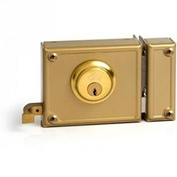 Jis M57809 - Cerradura sobreponer 12-10 derecha