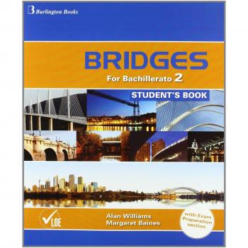 Bridges For Bachillerato 2. Student's Book - 9789963479061 - Aa.vv
