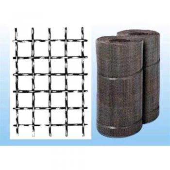Malla metálica cuadrada para valla de acero galvanizado 20 m - agujero 2x2 mm - altura 80 cm