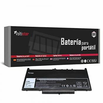 Batería para portátil Dell Latitude E7270 E7470 Series J60J5 R1V85 451-BBSX MC34Y