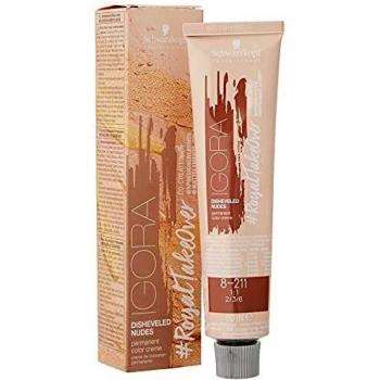 Schwarzkopf Professional Igora Royal Take Over Nudes 8-211 Hair Color, 60 ml
