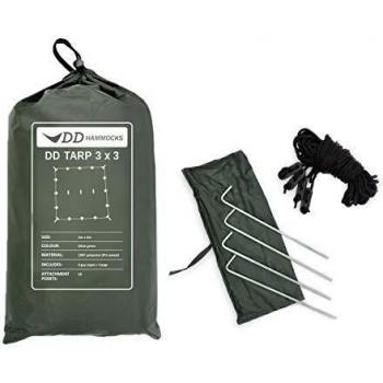 DD Tarp 3x3 – Olive Green