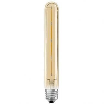 Lámpara Osram LED Vintage Edition 1906, en forma de tubo con casquillo E27, no regulable, 4 vatios, blanco claro y cálido - 2400 Kelvin, 1 paquete