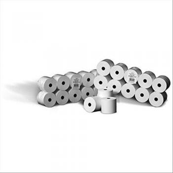 Blister 10 Rotolos de Papel para Calculadora 57mm x 40m Pura Celulosa Ø 65mm