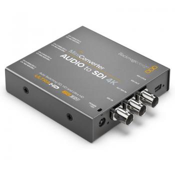 Blackmagic Design Mini Converter Audio to SDI 4K