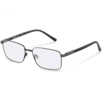Rodenstock R7130 D Gafas Recetadas para Hombre Verdes 56 Lentes